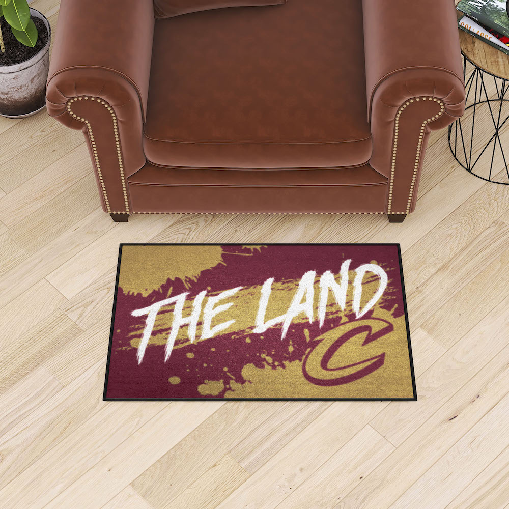 Cleveland Cavaliers SLOGAN 20 x 30 Starter Floor Mat