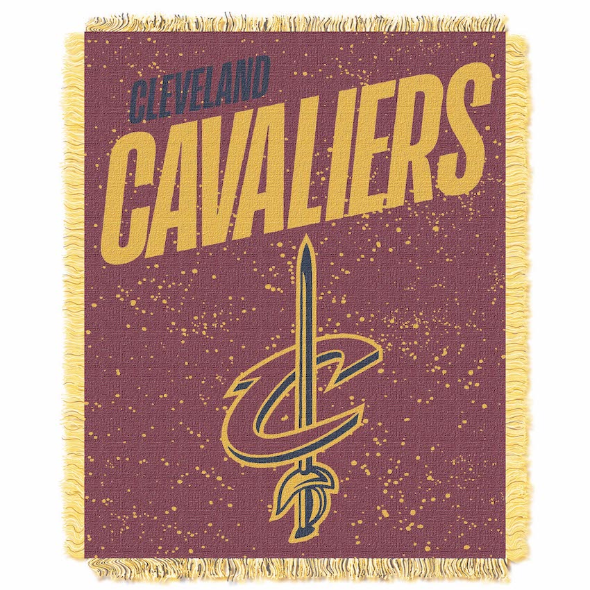 Cleveland Cavaliers Double Play Tapestry Blanket 48 x 60