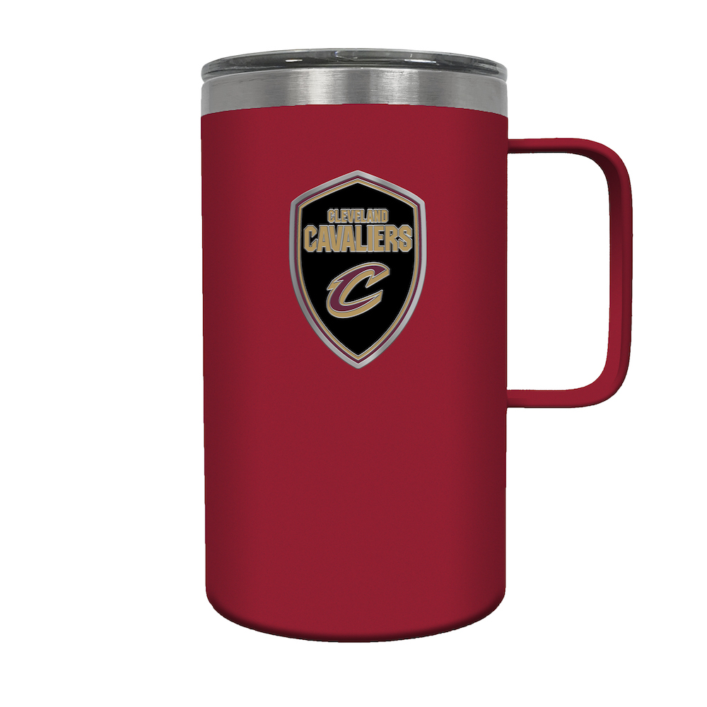 Cleveland Cavaliers 18 oz HUSTLE Travel Mug - Team Color