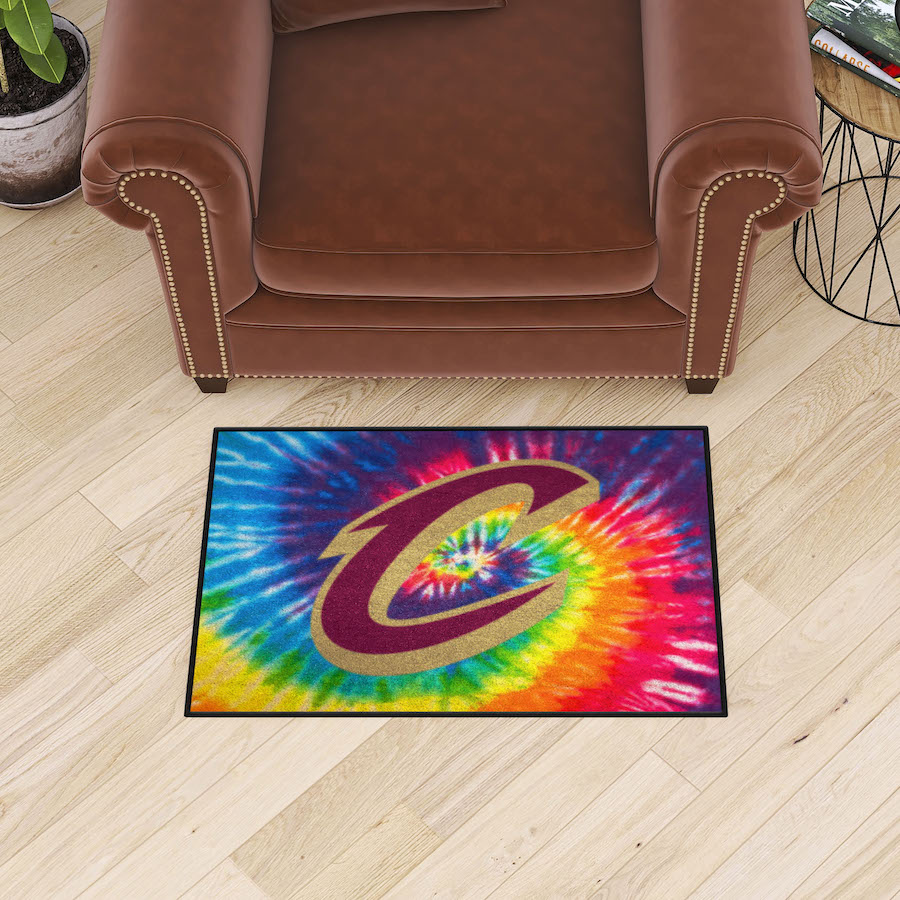 Cleveland Cavaliers TIE-DIE 20 x 30 Starter Floor Mat