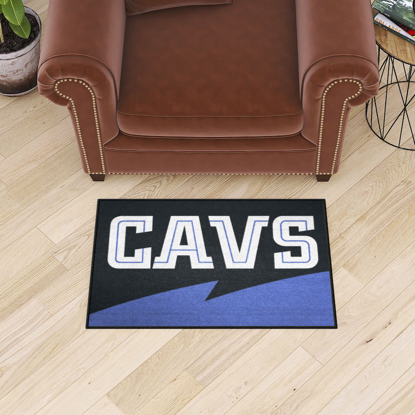 Cleveland Cavaliers Vintage 20 x 30 STARTER Floor Mat - Throwback NAME