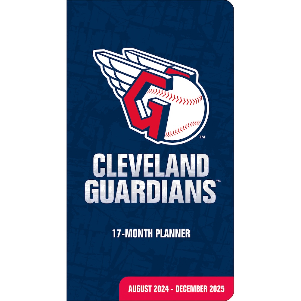 Cleveland Guardians 2024-25 Academic Planner