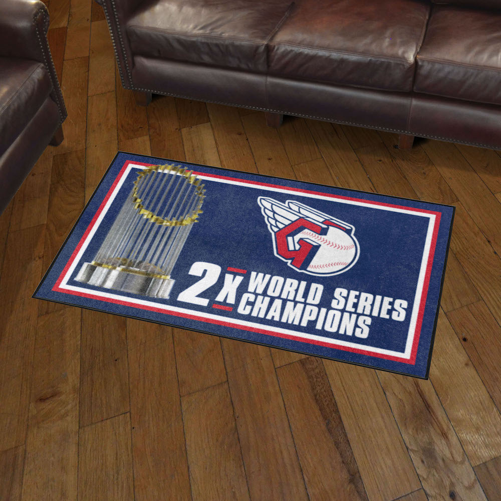 Cleveland Guardians 3 x 5 DYNASTY Area Rug