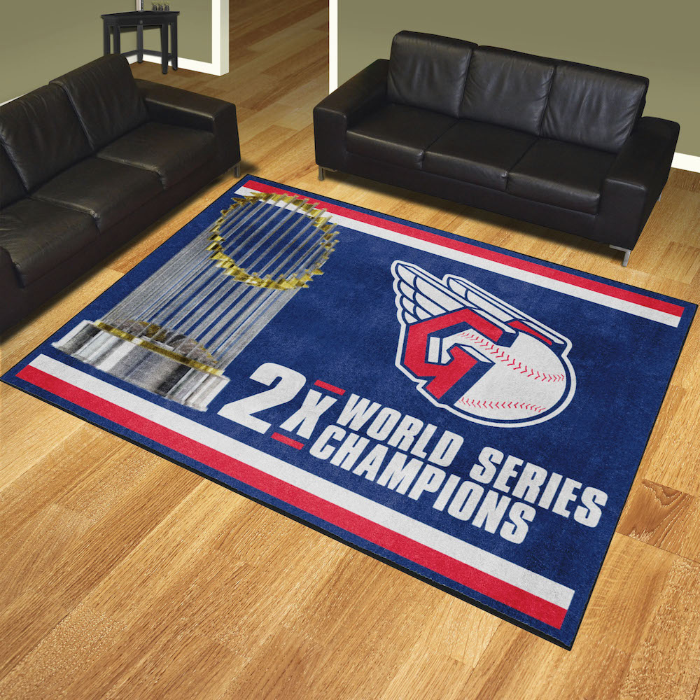 Cleveland Guardians 8 x 10 DYNASTY Area Rug