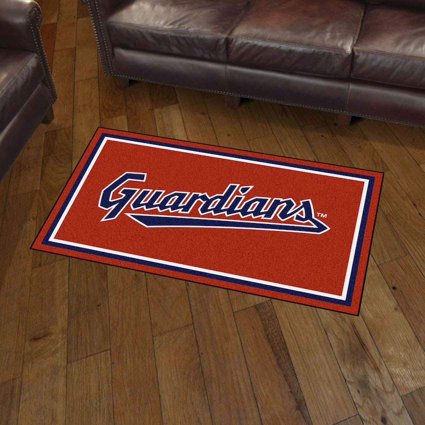 Cleveland Guardians ALT LOGO 3x5 Area Rug