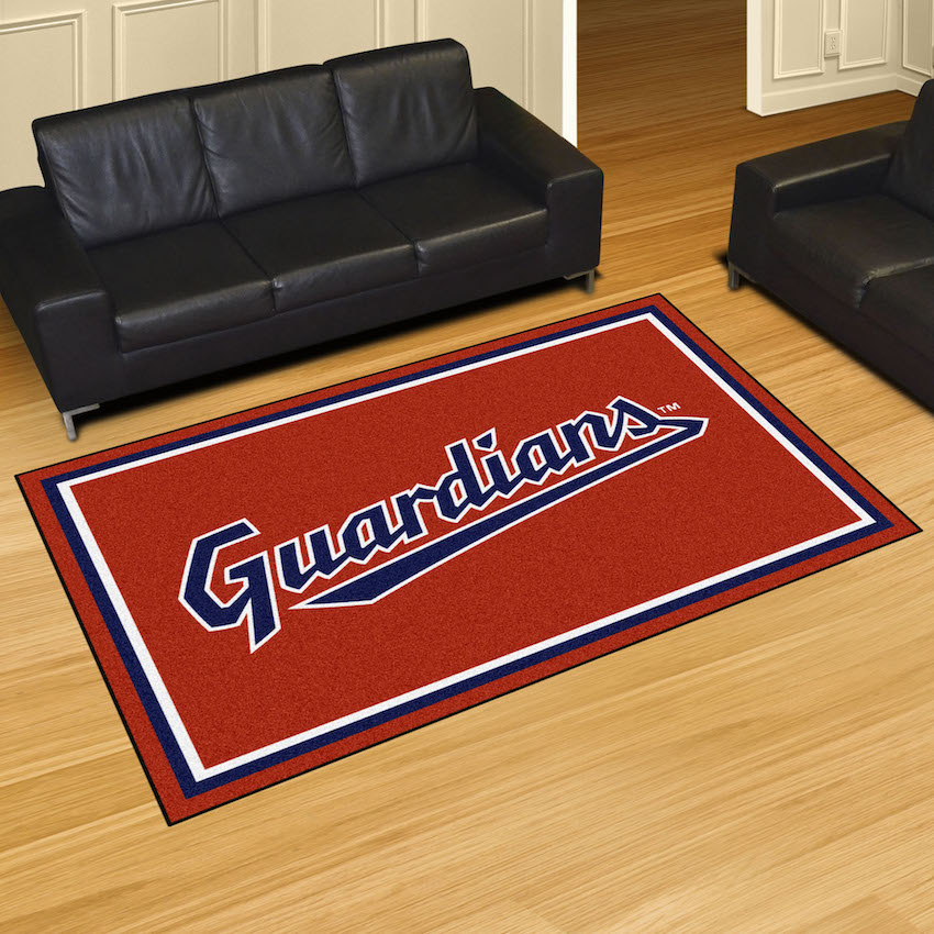 Cleveland Guardians ALT LOGO 5x8 Area Rug