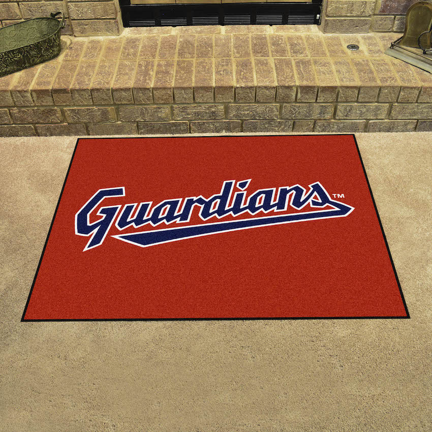 Cleveland Guardians ALT LOGO ALL STAR 34 x 45 Floor Mat