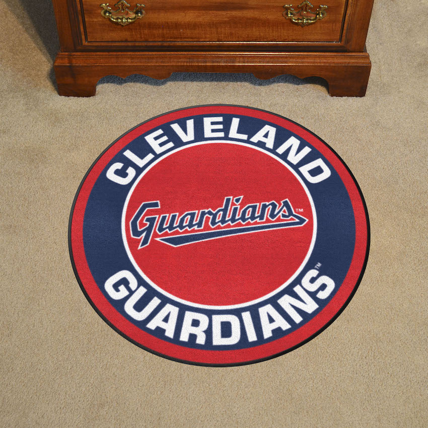 Cleveland Guardians ALT LOGO Roundel Mat