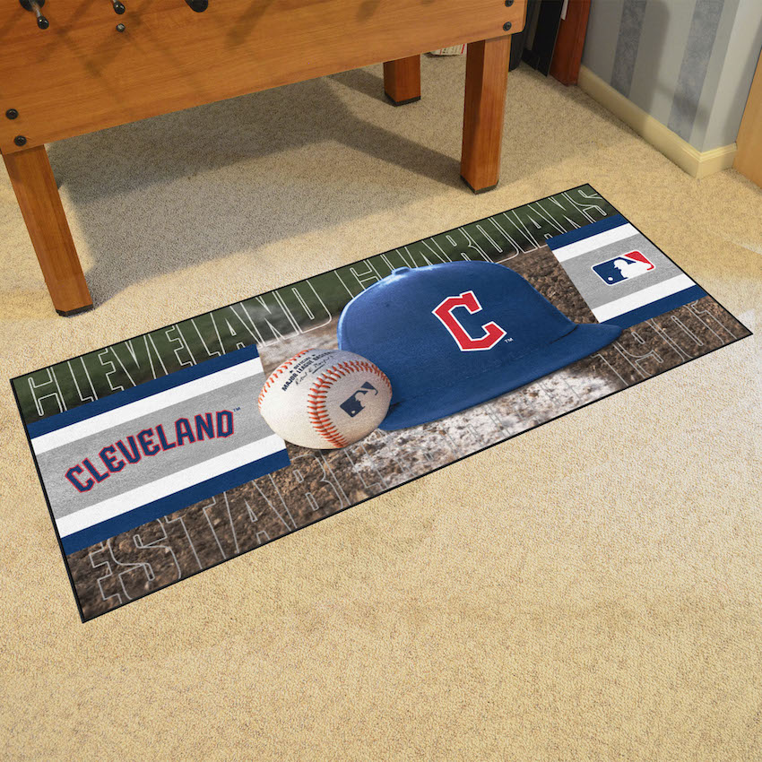 Cleveland Guardians ALT LOGO 30 x 72 Baseball Carpet Runner