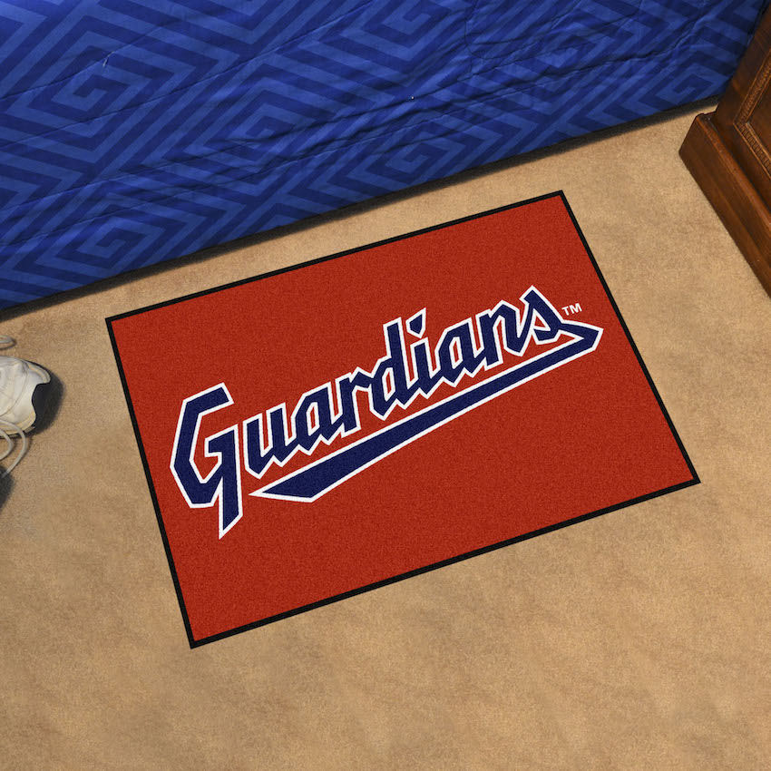 Cleveland Guardians ALT LOGO 20 x 30 STARTER Floor Mat