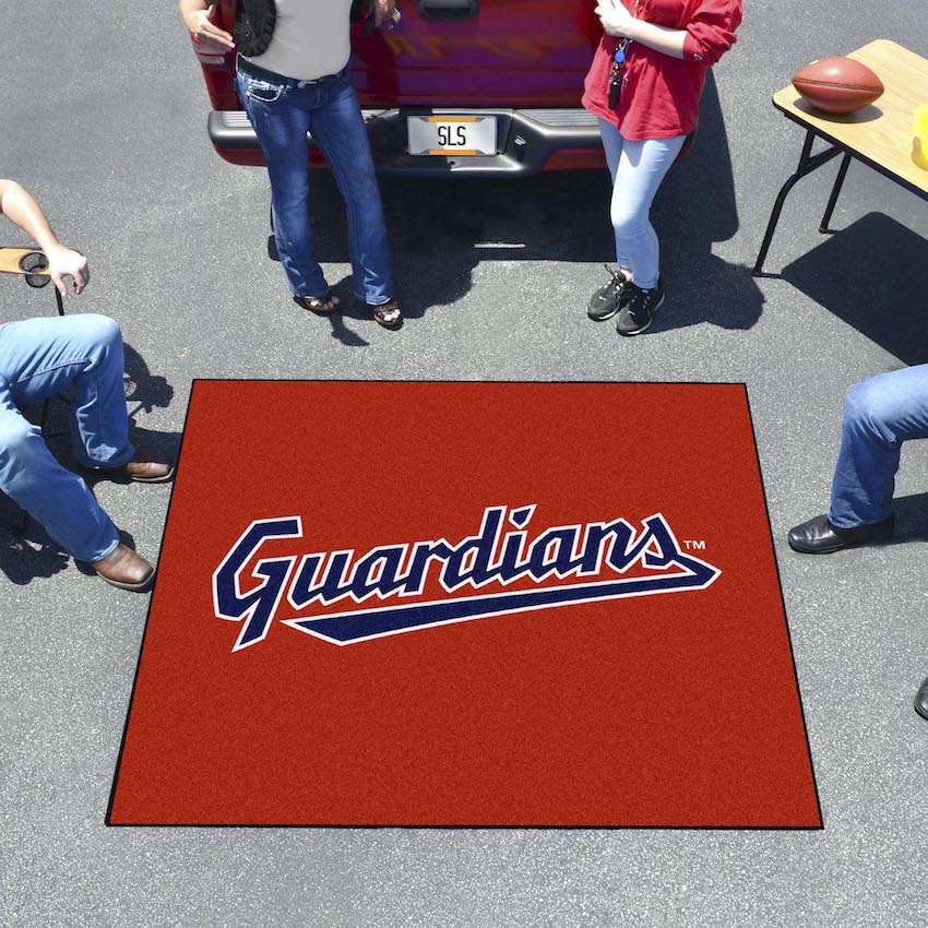 Cleveland Guardians ALT LOGO TAILGATER 60 x 72 Rug