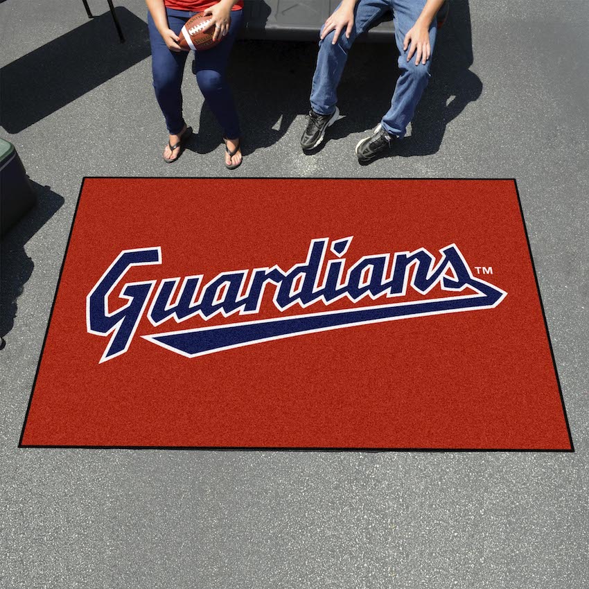 Cleveland Guardians ALT LOGO UTILI-MAT 60 x 96 Rug