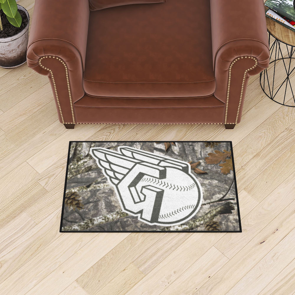 Cleveland Guardians CAMO 20 x 30 Starter Floor Mat