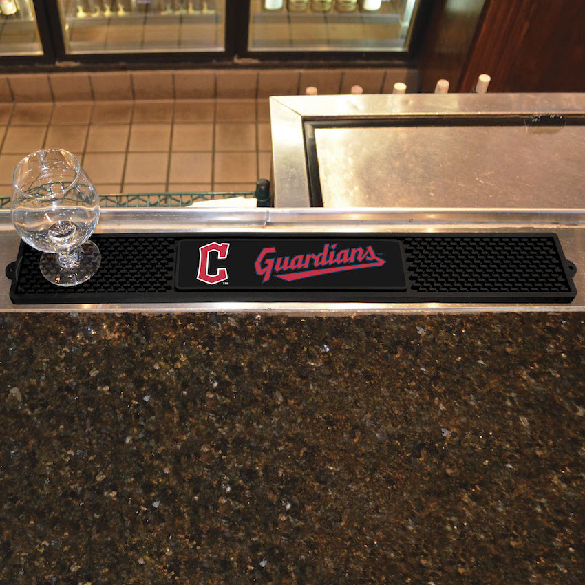 Cleveland Guardians Bar Drink Mat