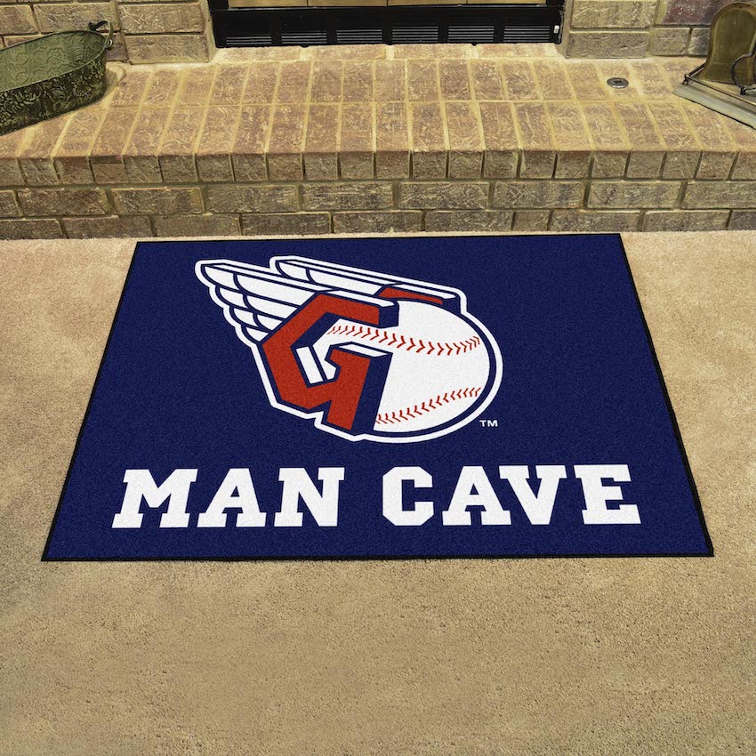 Cleveland Guardians ALL STAR 34 x 45 MAN CAVE Floor Mat