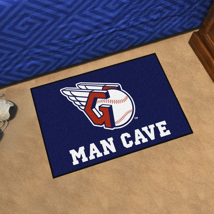 Cleveland Guardians MAN CAVE 20 x 30 STARTER Floor Mat