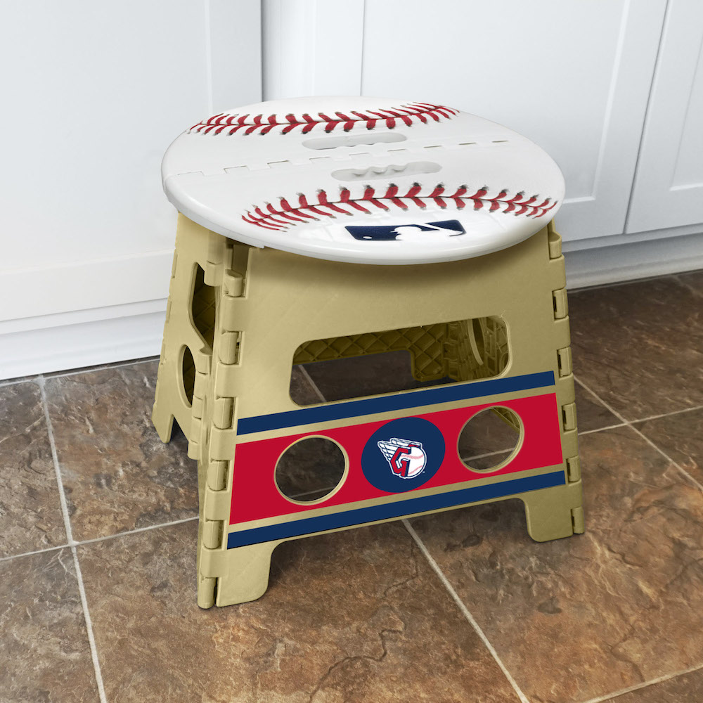 Cleveland Guardians Folding Step Stool