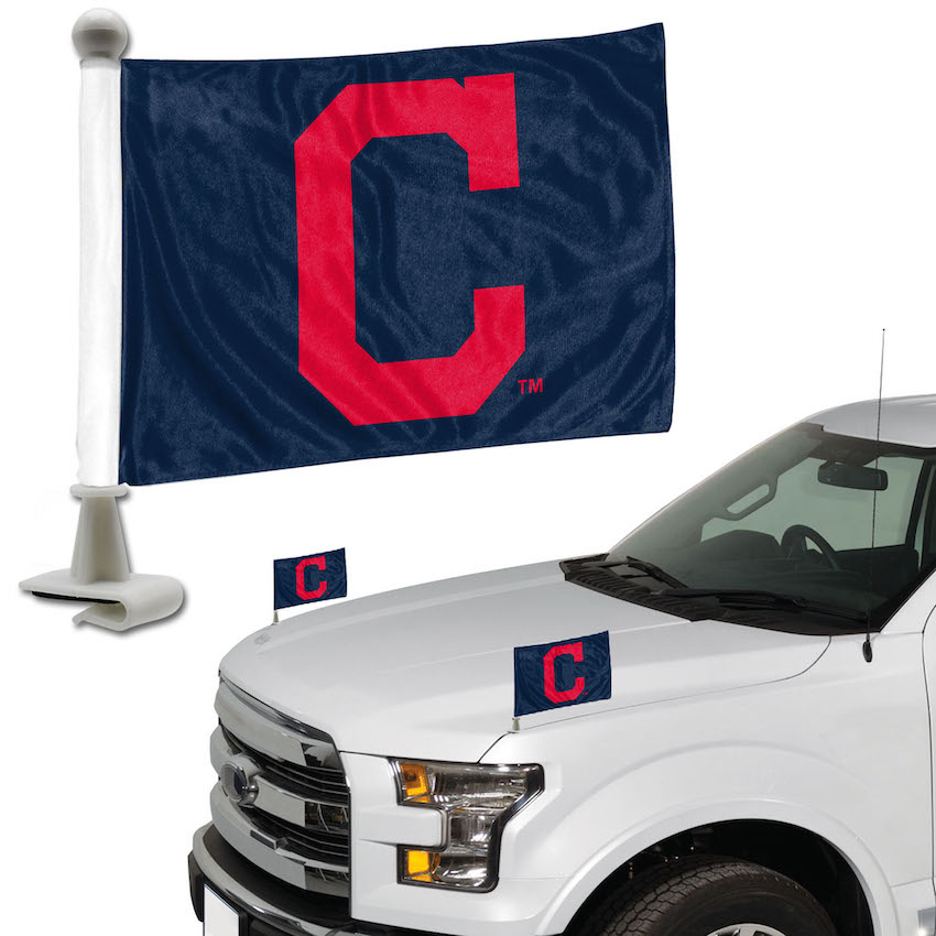 Cleveland Indians Ambassador Car Flags