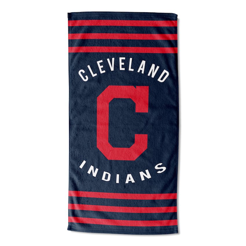 Cleveland Indians Beach Towel