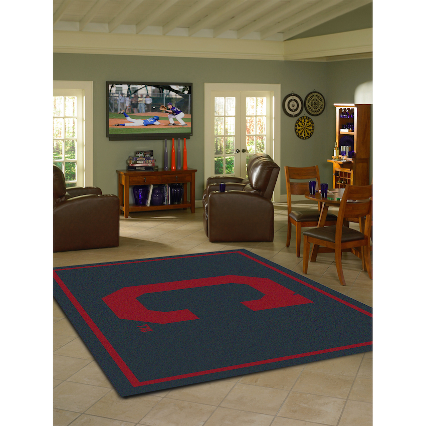 Cleveland Indians 8 X 11 SPIRIT Rug