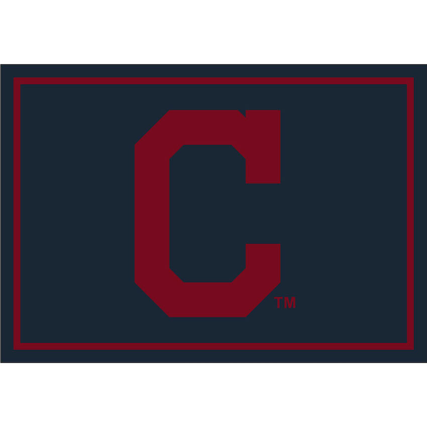 Cleveland Indians 6 X 8 SPIRIT Rug