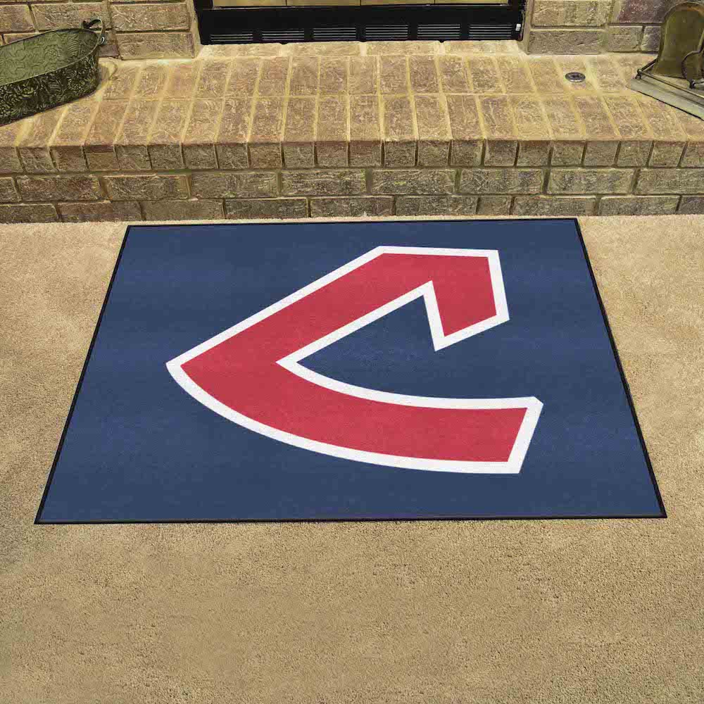 Cleveland Indians MLBCC Vintage ALL STAR 34 x 45 Floor Mat Throwback Logo