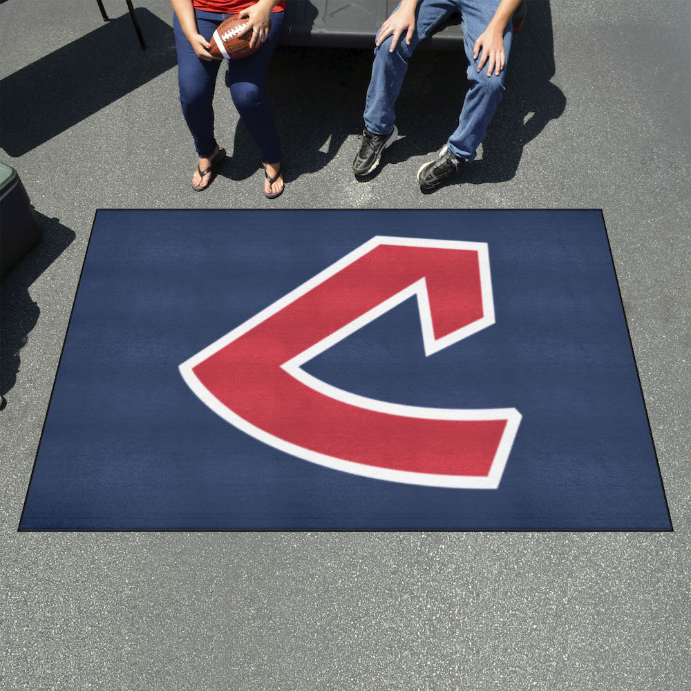 Cleveland Indians MLBCC Vintage ULTI-MAT 60 x 96 Rug Throwback Logo