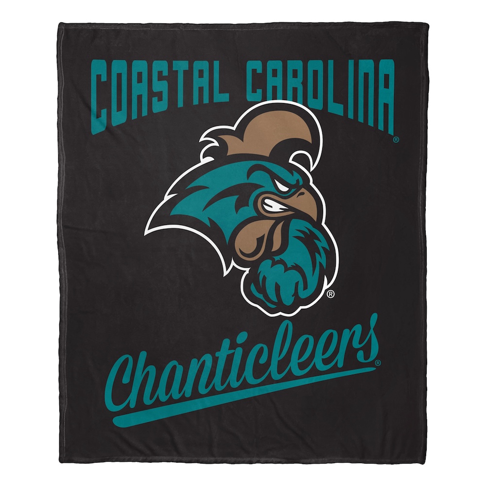 Coastal Carolina Chanticleers ALUMNI Silk Touch Throw Blanket 50 x 60 inch