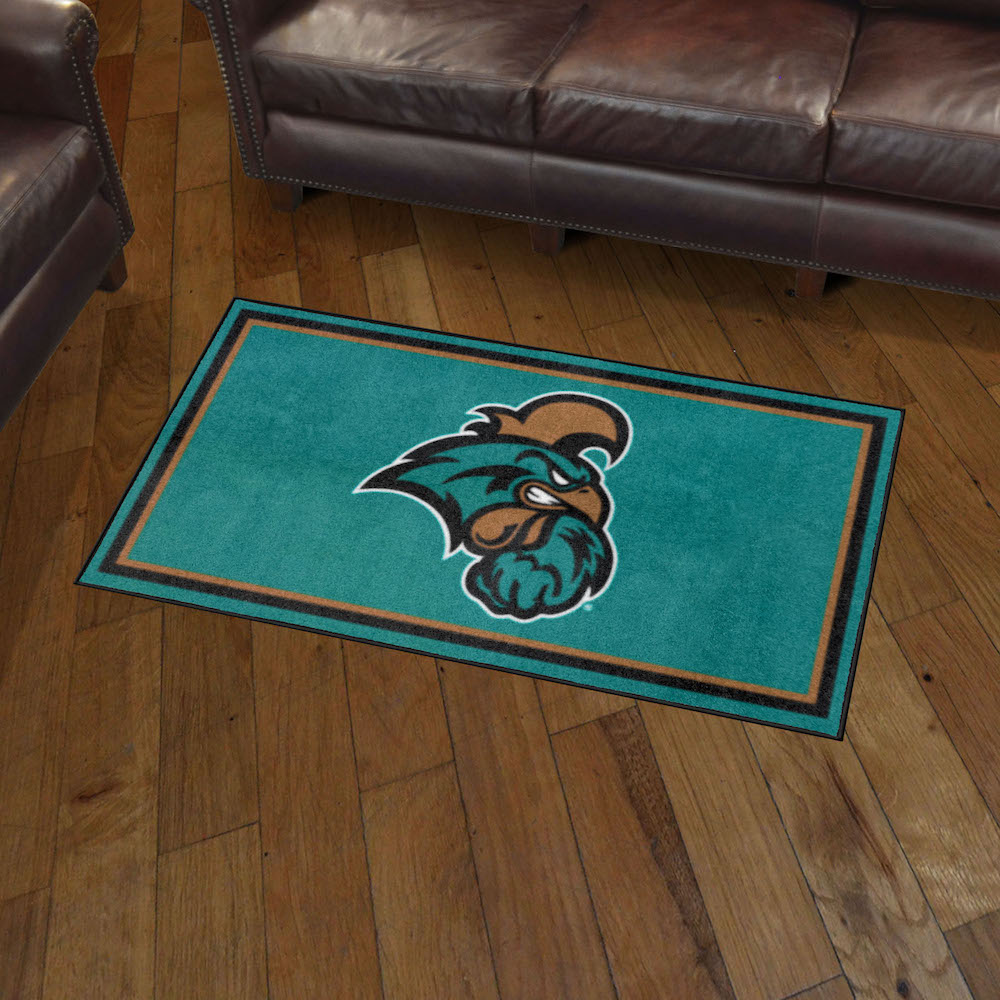 Coastal Carolina Chanticleers 3x5 Area Rug