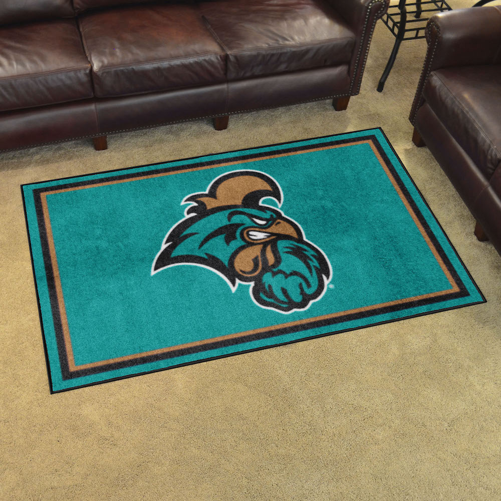 Coastal Carolina Chanticleers 4x6 Area Rug