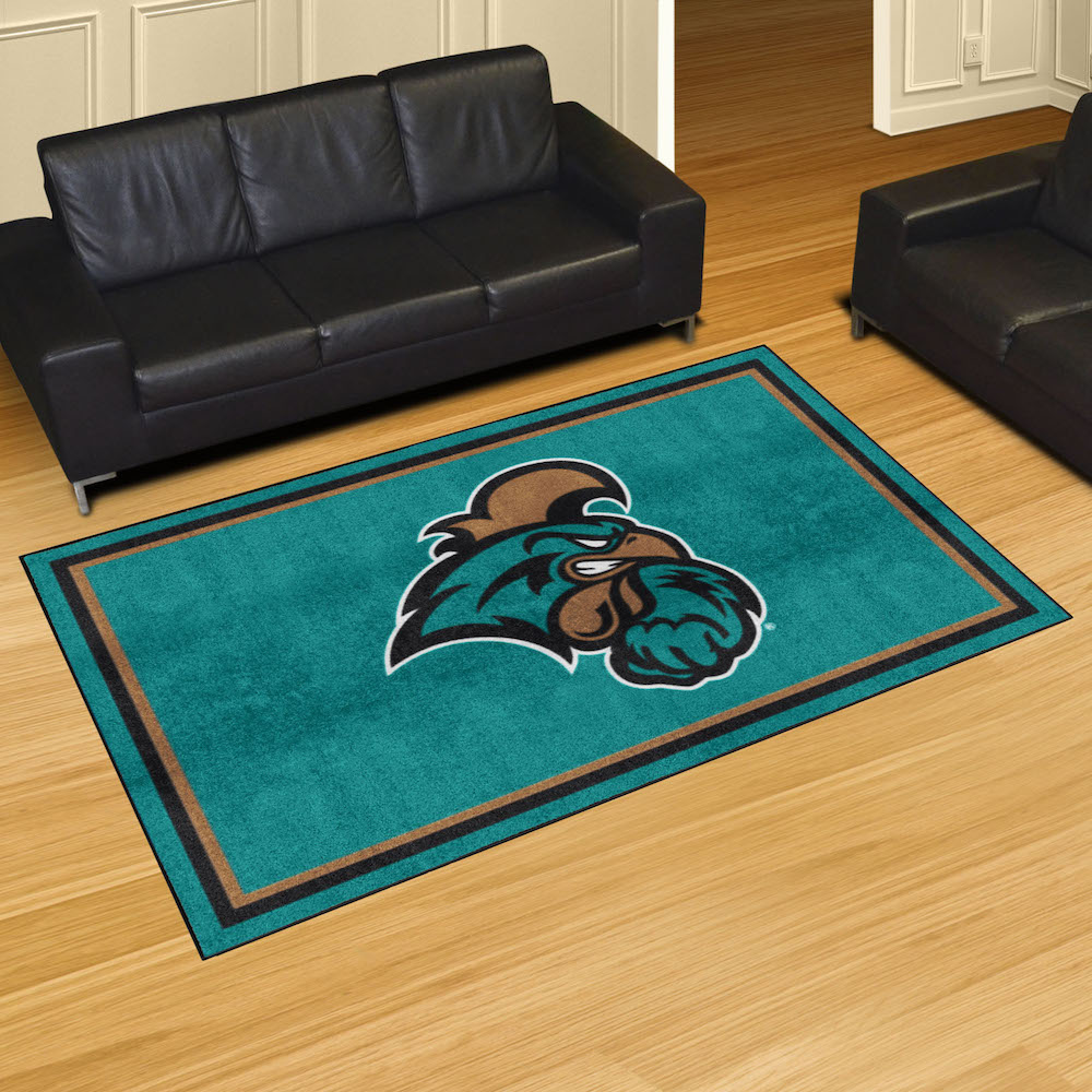 Coastal Carolina Chanticleers 5x8 Area Rug