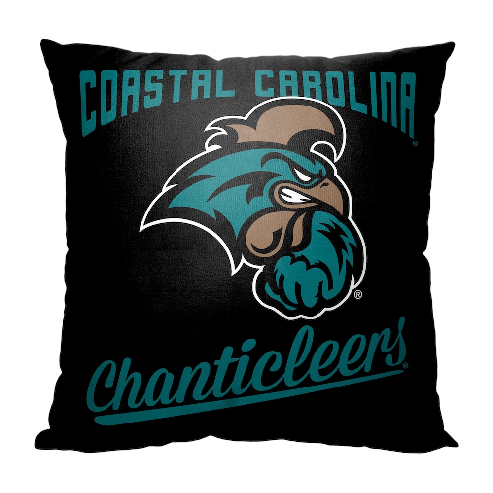 Coastal Carolina Chanticleers ALUMNI Decorative Throw Pillow 18 x 18 inch