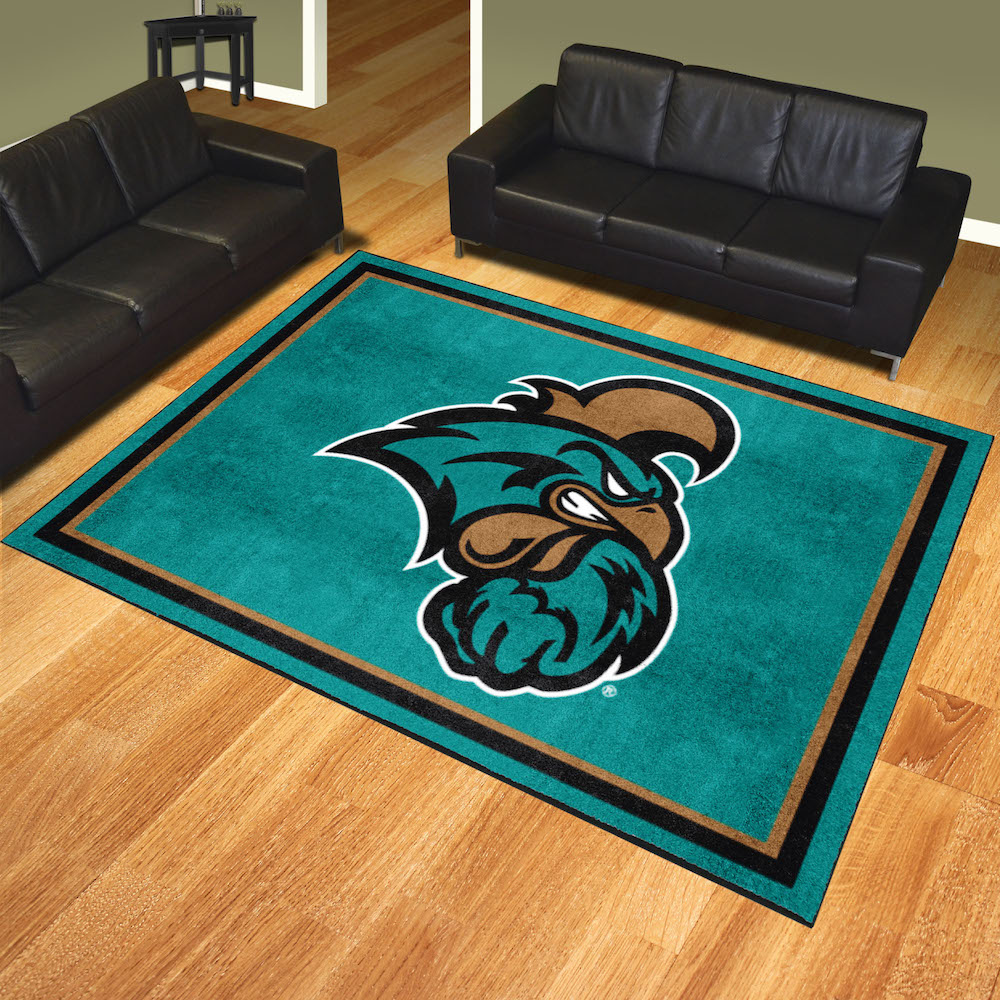 Coastal Carolina Chanticleers Ultra Plush 8x10 Area Rug