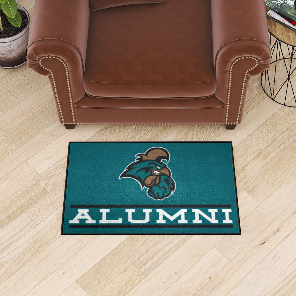 Coastal Carolina Chanticleers ALUMNI 20 x 30 Starter Floor Mat