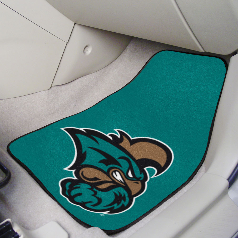 Coastal Carolina Chanticleers Car Floor Mats 18 x 27 Carpeted-Pair