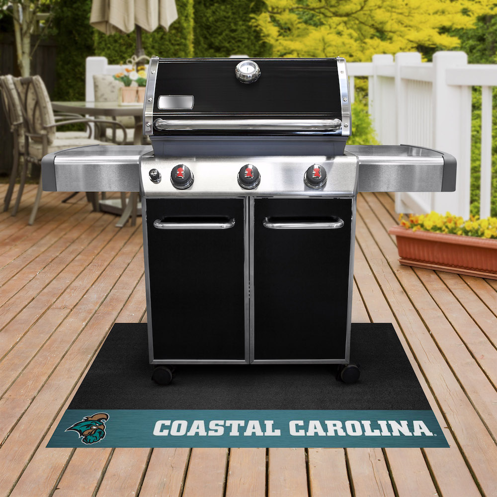 Coastal Carolina Chanticleers NCAA Grill Mat