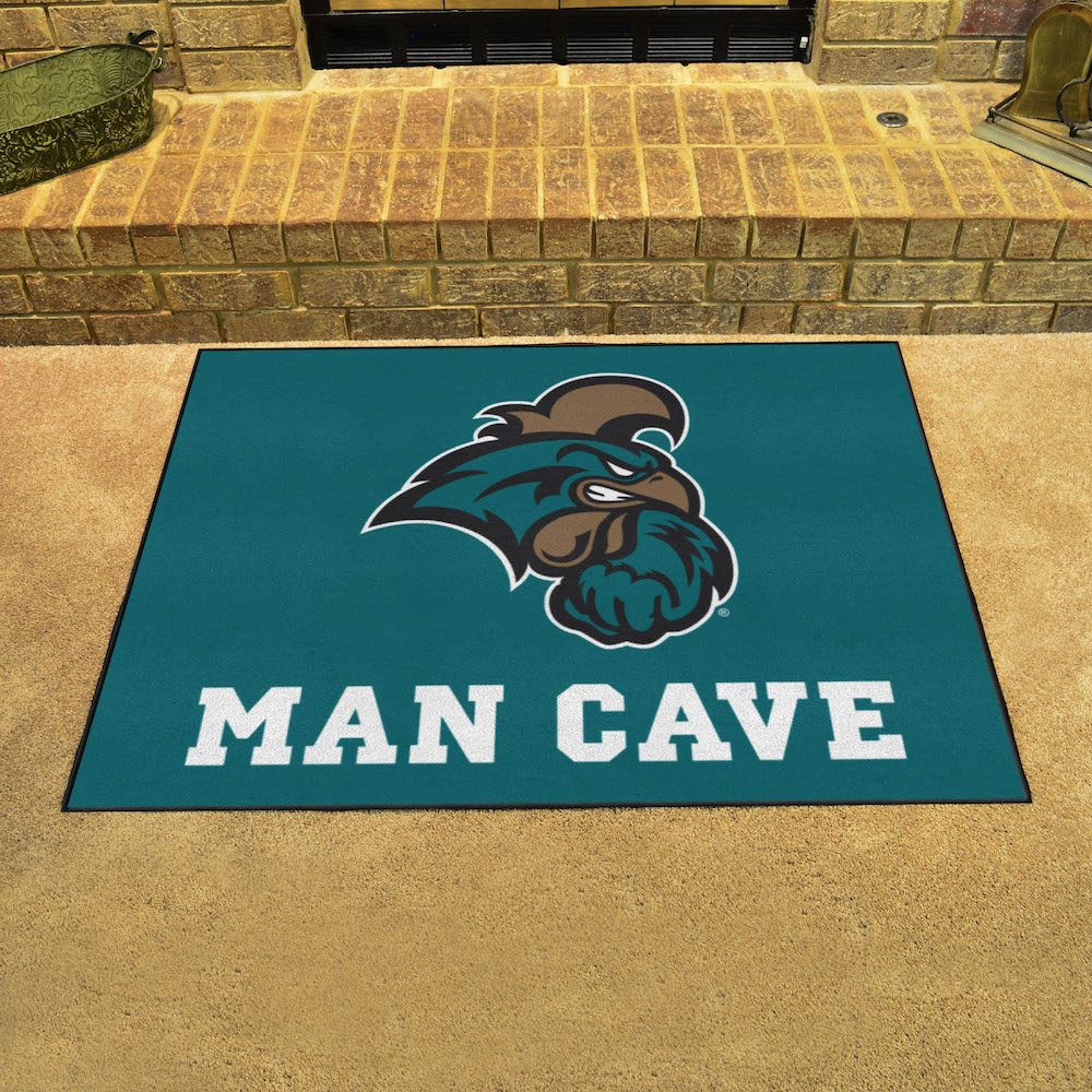 Coastal Carolina Chanticleers ALL STAR 34 x 45 MAN CAVE Floor Mat