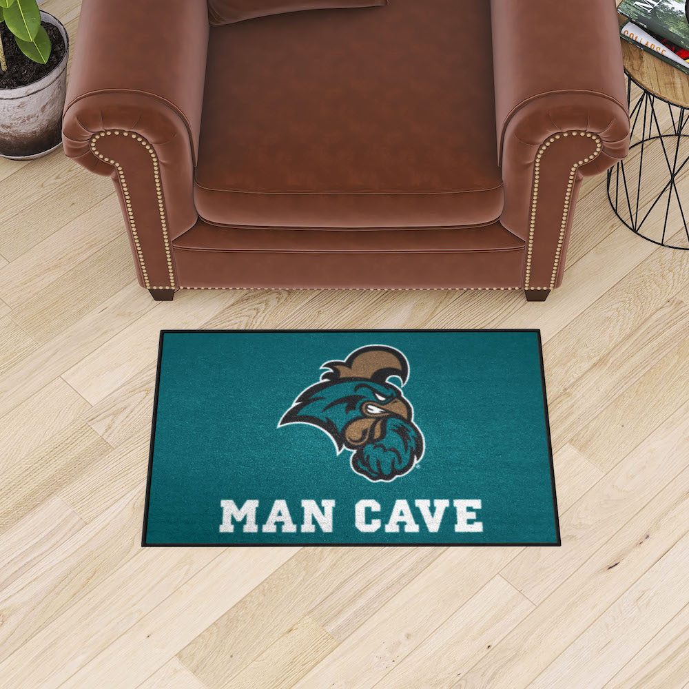 Coastal Carolina Chanticleers MAN CAVE 20 x 30 STARTER Floor Mat