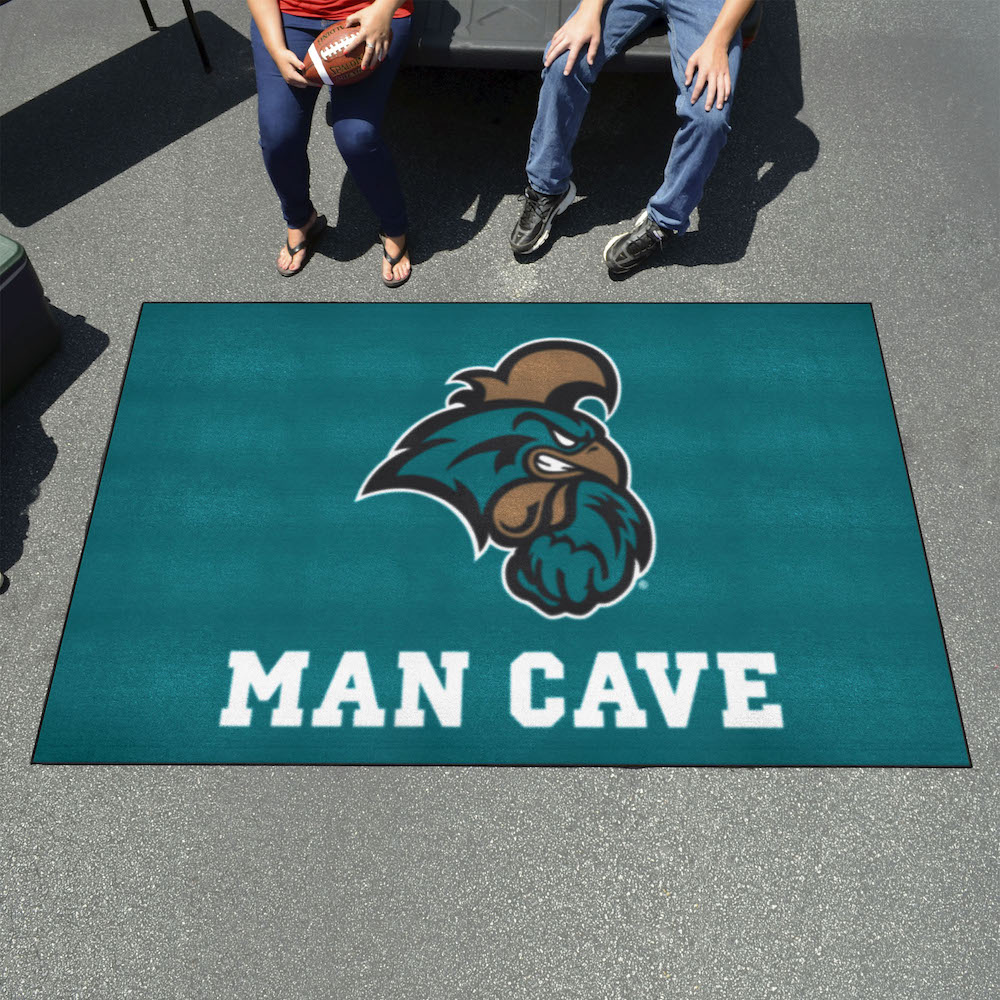 Coastal Carolina Chanticleers UTILI-MAT 60 x 96 MAN CAVE Rug