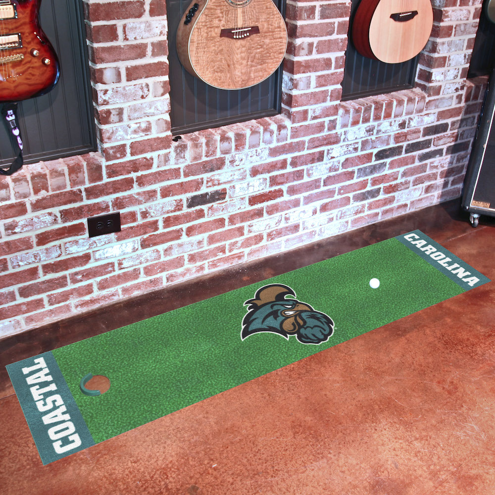 Coastal Carolina Chanticleers Putting Green Mat 18 x 72