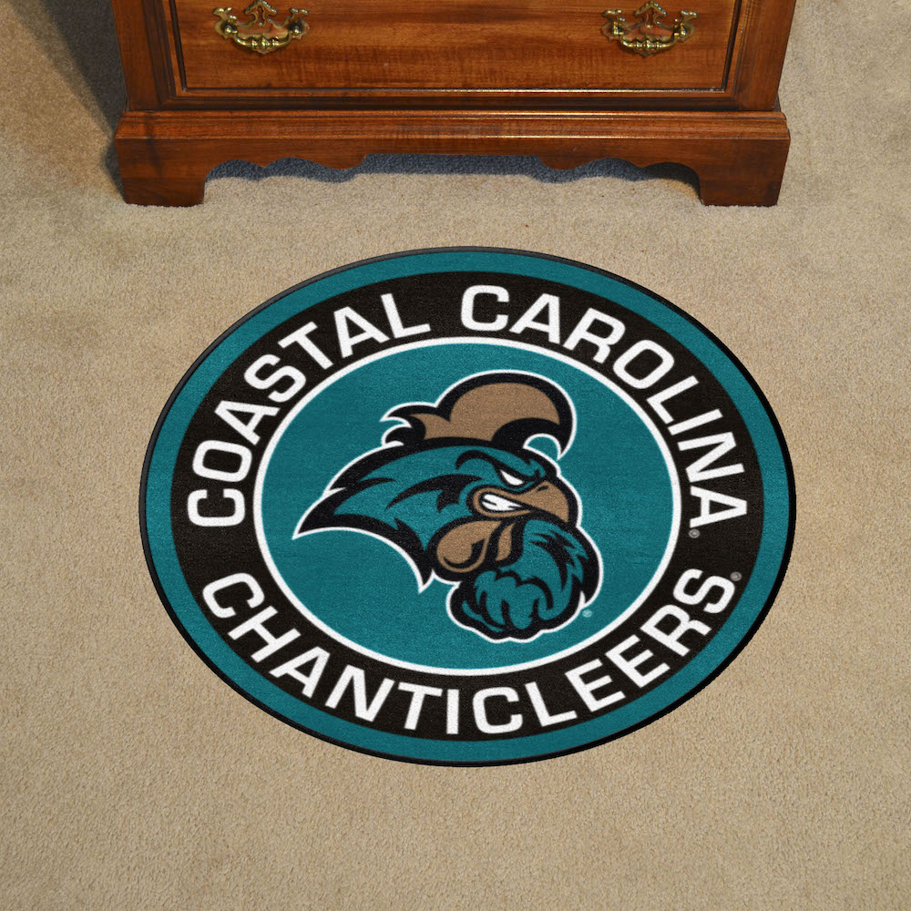 Coastal Carolina Chanticleers Roundel Mat