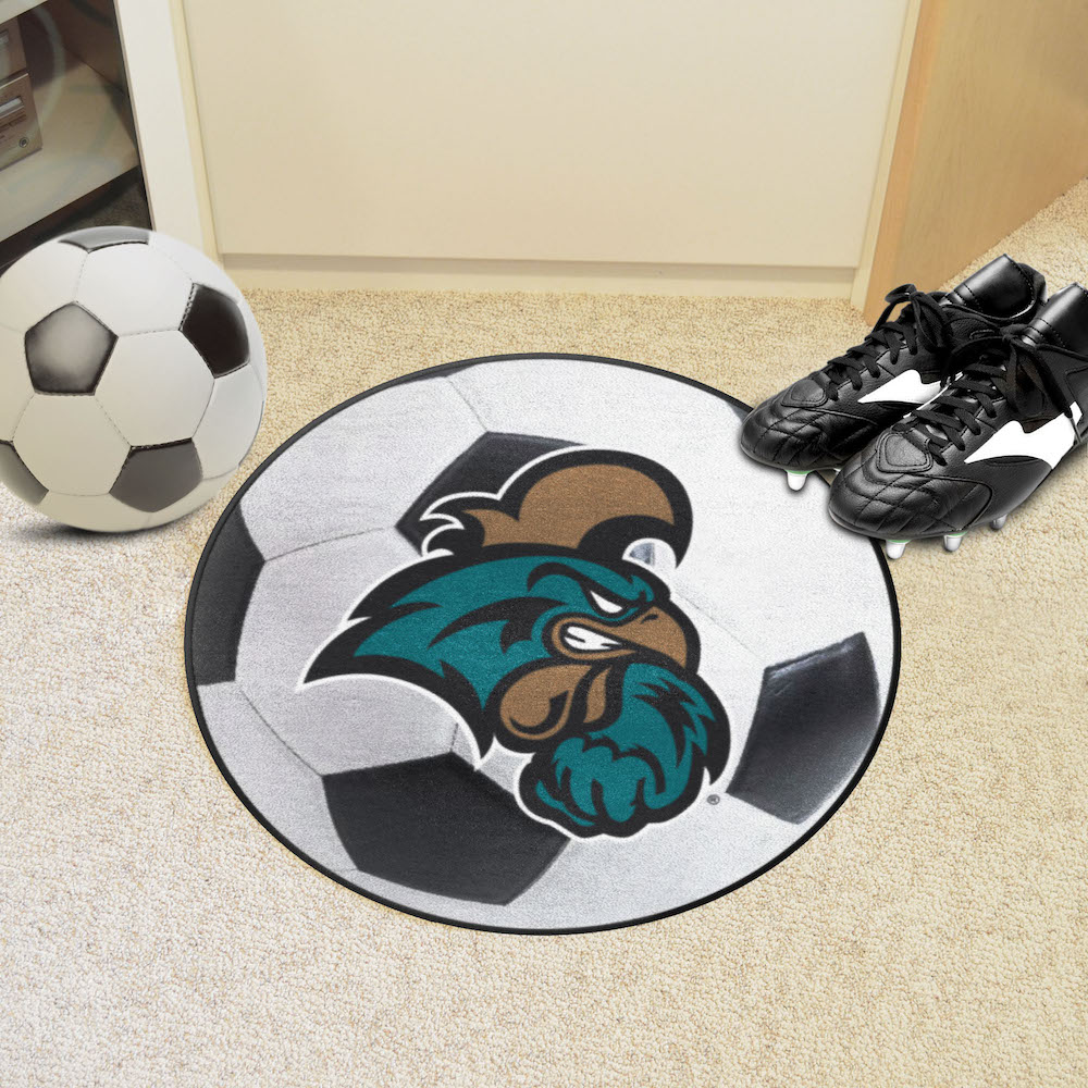 Coastal Carolina Chanticleers SOCCER BALL Mat