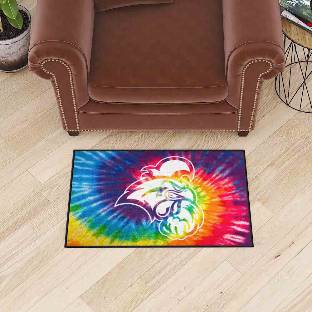 Coastal Carolina Chanticleers TIE-DIE 20 x 30 Starter Floor Mat