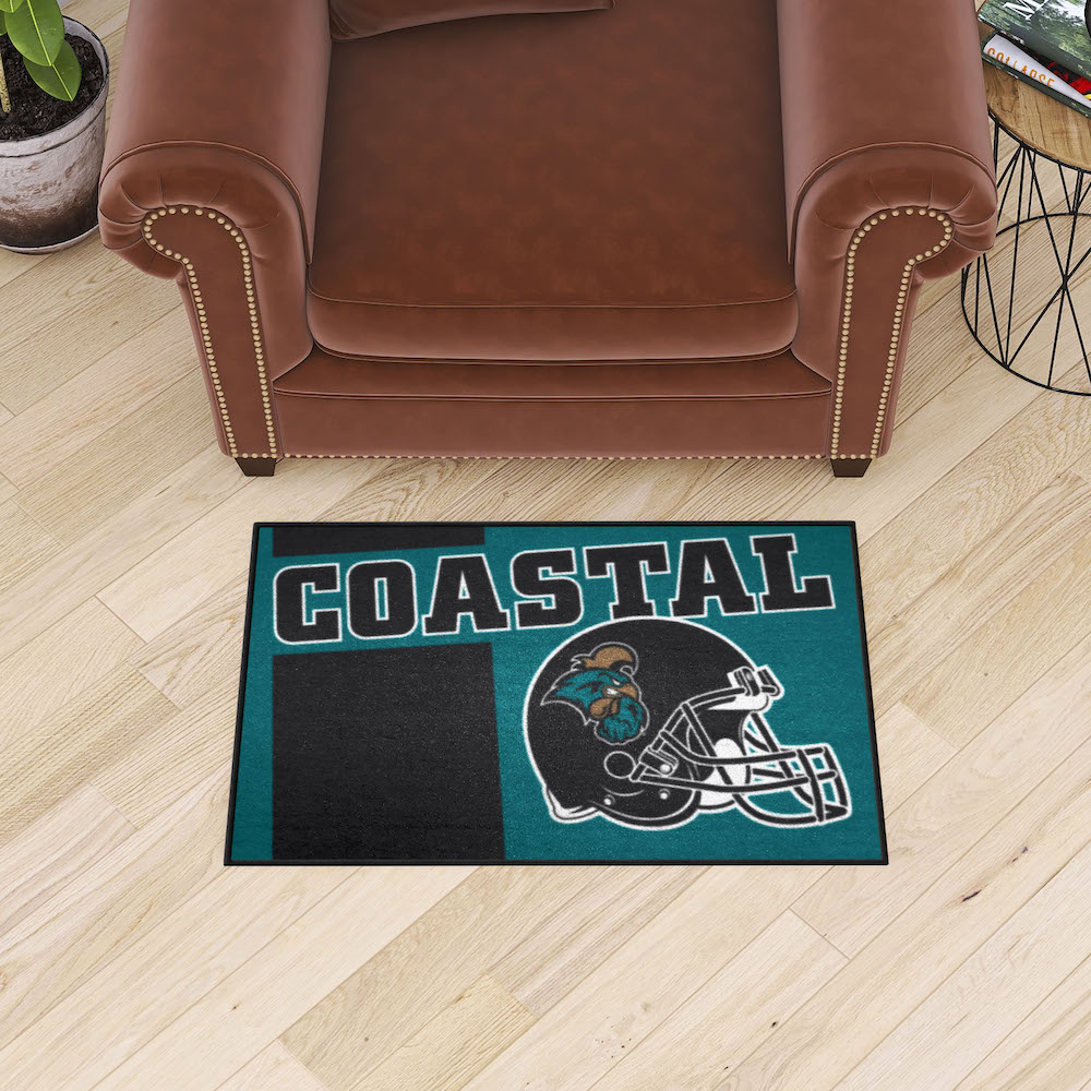 Coastal Carolina Chanticleers 20 x 30 Uniform STARTER Floor Mat