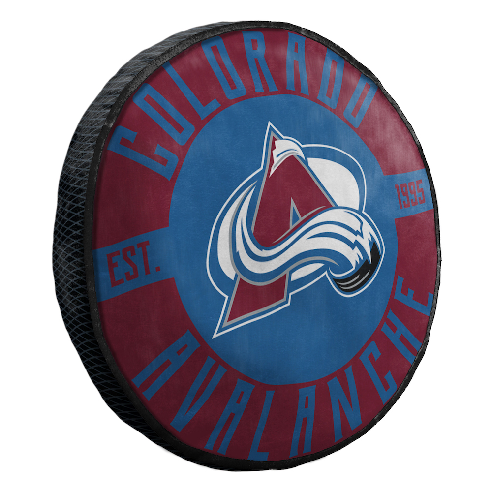 Colorado Avalanche Travel Cloud Pillow - 15 inch