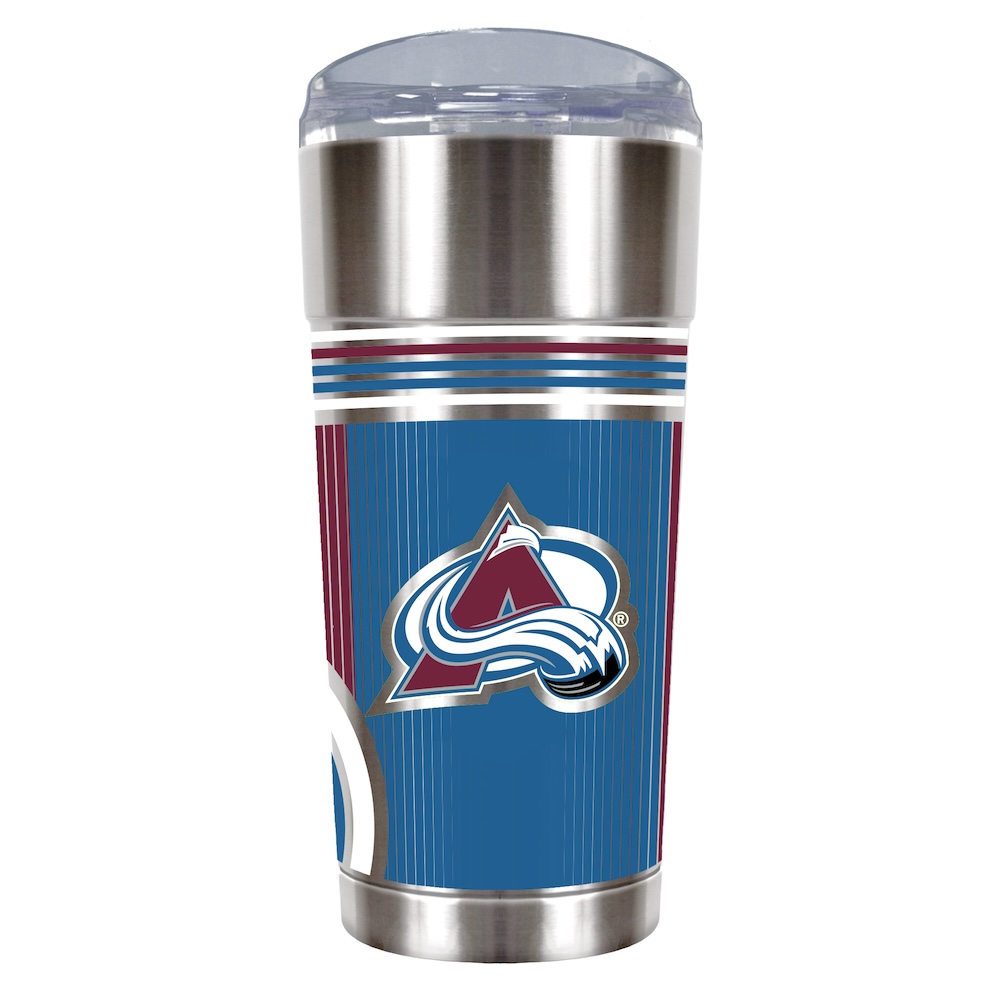 Colorado Avalanche COOL VIBES 24 oz Eagle Travel Tumbler