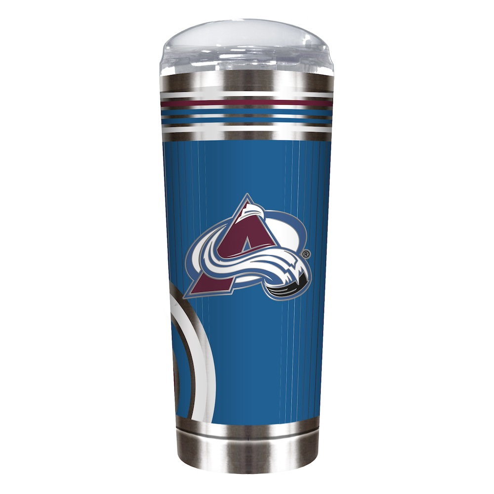 Colorado Avalanche COOL VIBES 18 oz Roadie Travel Tumbler