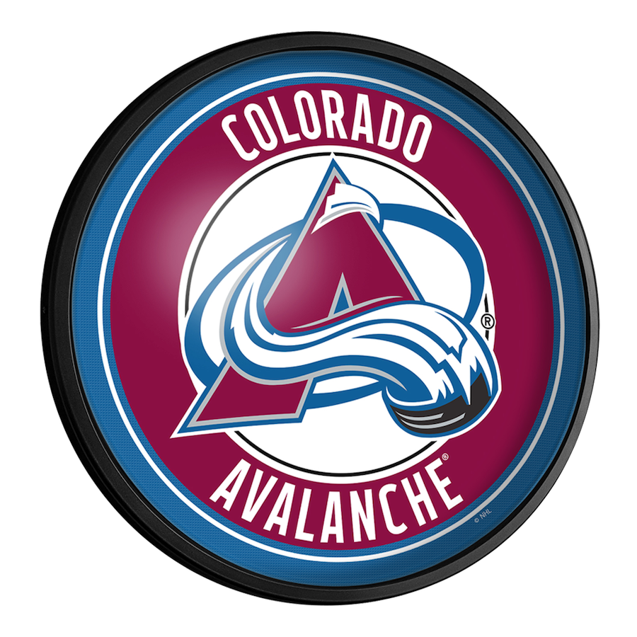 Colorado Avalanche Slimline LED Wall Sign