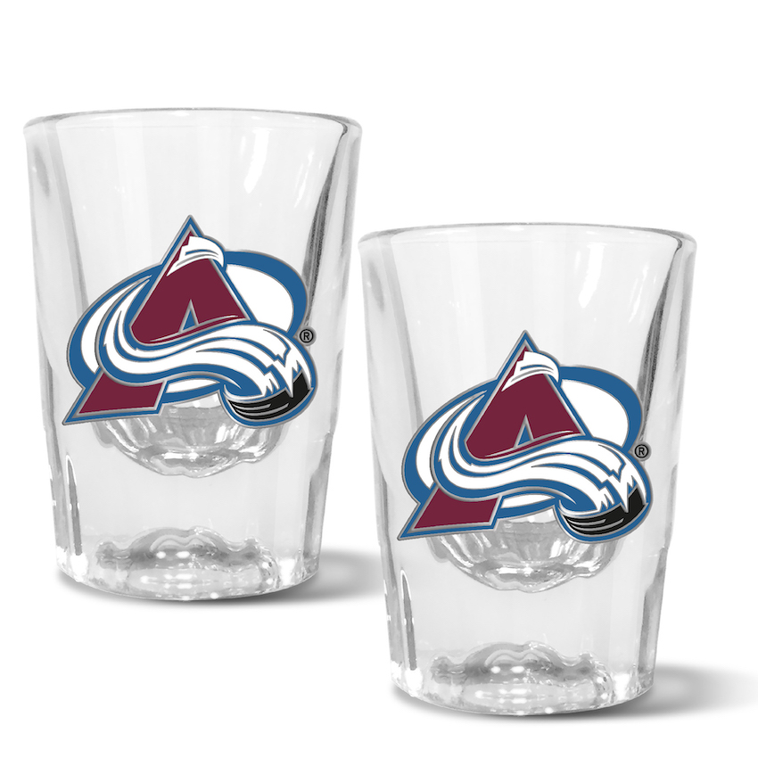 Colorado Avalanche 2pc Prism Shot Set