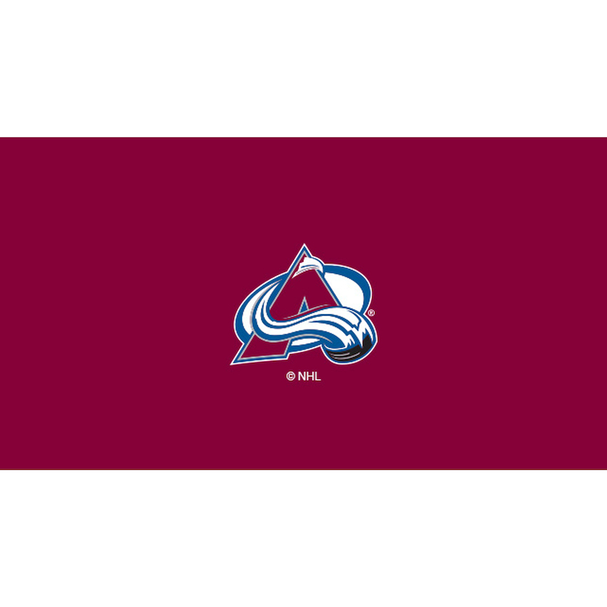 Colorado Avalanche Billiard Table Cloth